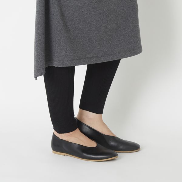 DRESS HERSELF/シルクリブレギンス -冬も夏も快適に、フィット感抜群の